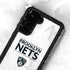 NBA Brooklyn Nets Standard - White Galaxy S23 Waterproof Case