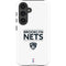 NBA Brooklyn Nets Standard - White Galaxy S24 Impact Case