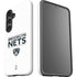 NBA Brooklyn Nets Standard - White Galaxy S24 Impact Case