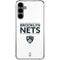 NBA Brooklyn Nets Standard - White Galaxy S24 Plus Clear Case