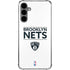 NBA Brooklyn Nets Standard - White Galaxy S24 Plus Clear Case