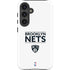 NBA Brooklyn Nets Standard - White Galaxy S24 Plus Impact Case