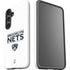 NBA Brooklyn Nets Standard - White Galaxy S24 Plus Impact Case