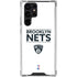 NBA Brooklyn Nets Standard - White Galaxy S24 Ultra Clear Case