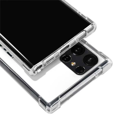 NBA Brooklyn Nets Standard - White Galaxy S24 Ultra Clear Case