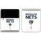 NBA Brooklyn Nets Standard - White Galaxy Z Flip3 5G Skin