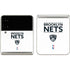 NBA Brooklyn Nets Standard - White Galaxy Z Flip3 5G Skin