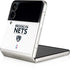 NBA Brooklyn Nets Standard - White Galaxy Z Flip3 5G Skin