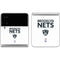 NBA Brooklyn Nets Standard - White Galaxy Z Flip4 5G Skin