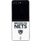 NBA Brooklyn Nets Standard - White Galaxy Z Flip5 5G Skin