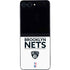 NBA Brooklyn Nets Standard - White Galaxy Z Flip5 5G Skin