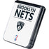 NBA Brooklyn Nets Standard - White Galaxy Z Flip5 5G Skin