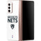 NBA Brooklyn Nets Standard - White Galaxy Z Fold2 5G Skin