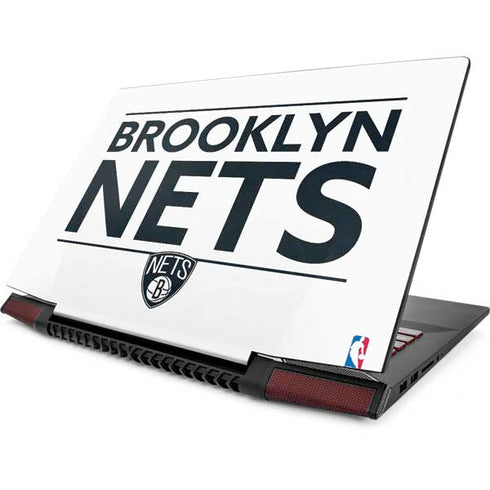 NBA Brooklyn Nets Standard - White Lenovo IdeaPad Skin