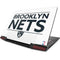 NBA Brooklyn Nets Standard - White Lenovo IdeaPad Skin
