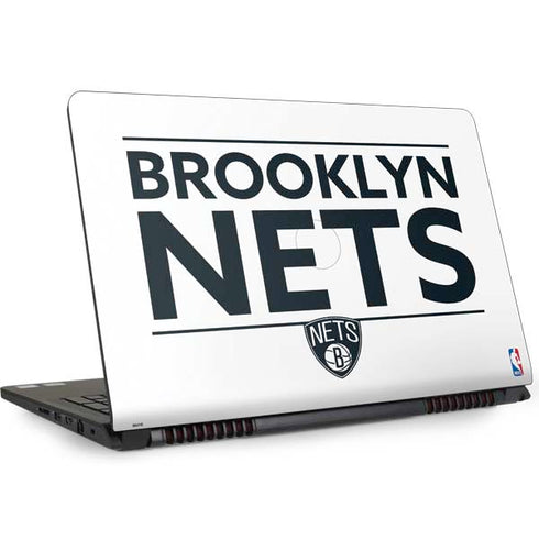NBA Brooklyn Nets Standard - White Dell Inspiron Skin