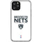 NBA Brooklyn Nets Standard - White iPhone 11 Pro Clear Case