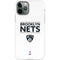 NBA Brooklyn Nets Standard - White iPhone 11 Pro Lite Case