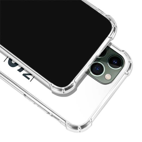 NBA Brooklyn Nets Standard - White iPhone 11 Pro Max Clear Case