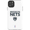 NBA Brooklyn Nets Standard - White iPhone 11 Pro Max Impact Case