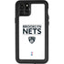 NBA Brooklyn Nets Standard - White iPhone 11 Pro Max Waterproof Case