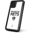 NBA Brooklyn Nets Standard - White iPhone 11 Pro Max Waterproof Case