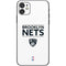 NBA Brooklyn Nets Standard - White iPhone 11 Skin