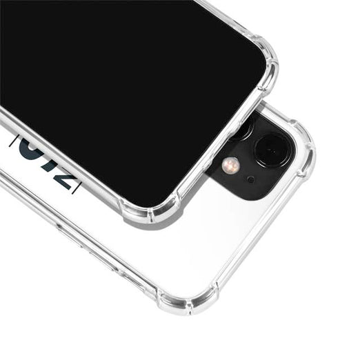NBA Brooklyn Nets Standard - White iPhone 12 Clear Case