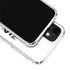 NBA Brooklyn Nets Standard - White iPhone 12 Clear Case