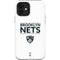 NBA Brooklyn Nets Standard - White iPhone 12 Impact Case