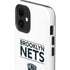 NBA Brooklyn Nets Standard - White iPhone 12 Impact Case