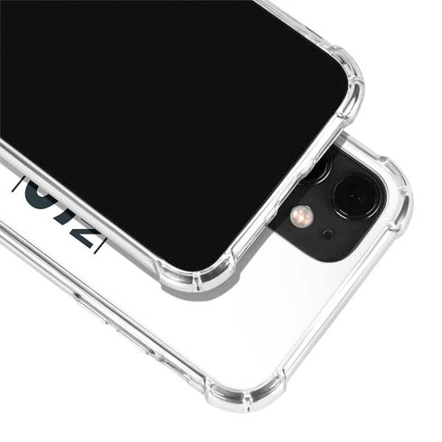 NBA Brooklyn Nets Standard - White iPhone 12 Mini Clear Case