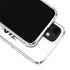 NBA Brooklyn Nets Standard - White iPhone 12 Mini Clear Case