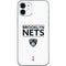 NBA Brooklyn Nets Standard - White iPhone 12 Mini Skin