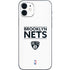 NBA Brooklyn Nets Standard - White iPhone 12 Mini Skin
