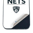 NBA Brooklyn Nets Standard - White iPhone 12 Mini Skin