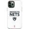 NBA Brooklyn Nets Standard - White iPhone 12 Pro Max Impact Case