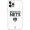 NBA Brooklyn Nets Standard - White iPhone 12 Pro Max Skin