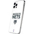 NBA Brooklyn Nets Standard - White iPhone 12 Pro Max Skin