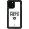 NBA Brooklyn Nets Standard - White iPhone 12 Pro Max Waterproof Case