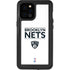NBA Brooklyn Nets Standard - White iPhone 12 Pro Max Waterproof Case