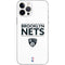 NBA Brooklyn Nets Standard - White iPhone 12 Pro Skin