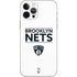 NBA Brooklyn Nets Standard - White iPhone 12 Pro Skin