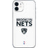 NBA Brooklyn Nets Standard - White iPhone 12 Skin