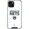 NBA Brooklyn Nets Standard - White iPhone 13 Clear Case