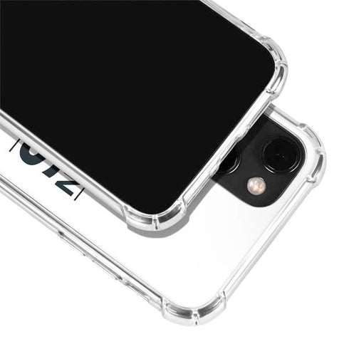 NBA Brooklyn Nets Standard - White iPhone 13 Clear Case