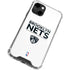 NBA Brooklyn Nets Standard - White iPhone 13 Clear Case