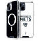 NBA Brooklyn Nets Standard - White iPhone 13 MagSafe Case