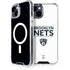 NBA Brooklyn Nets Standard - White iPhone 13 MagSafe Case