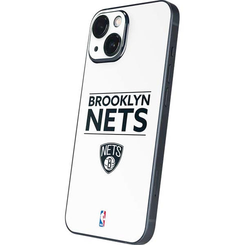 NBA Brooklyn Nets Standard - White iPhone 13 Mini Skin